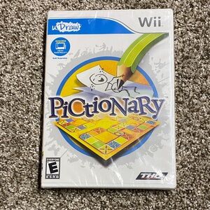 uDraw Pictionary Game for Wii - new